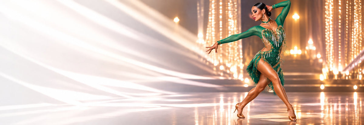 Custom Latin Dance Dresses