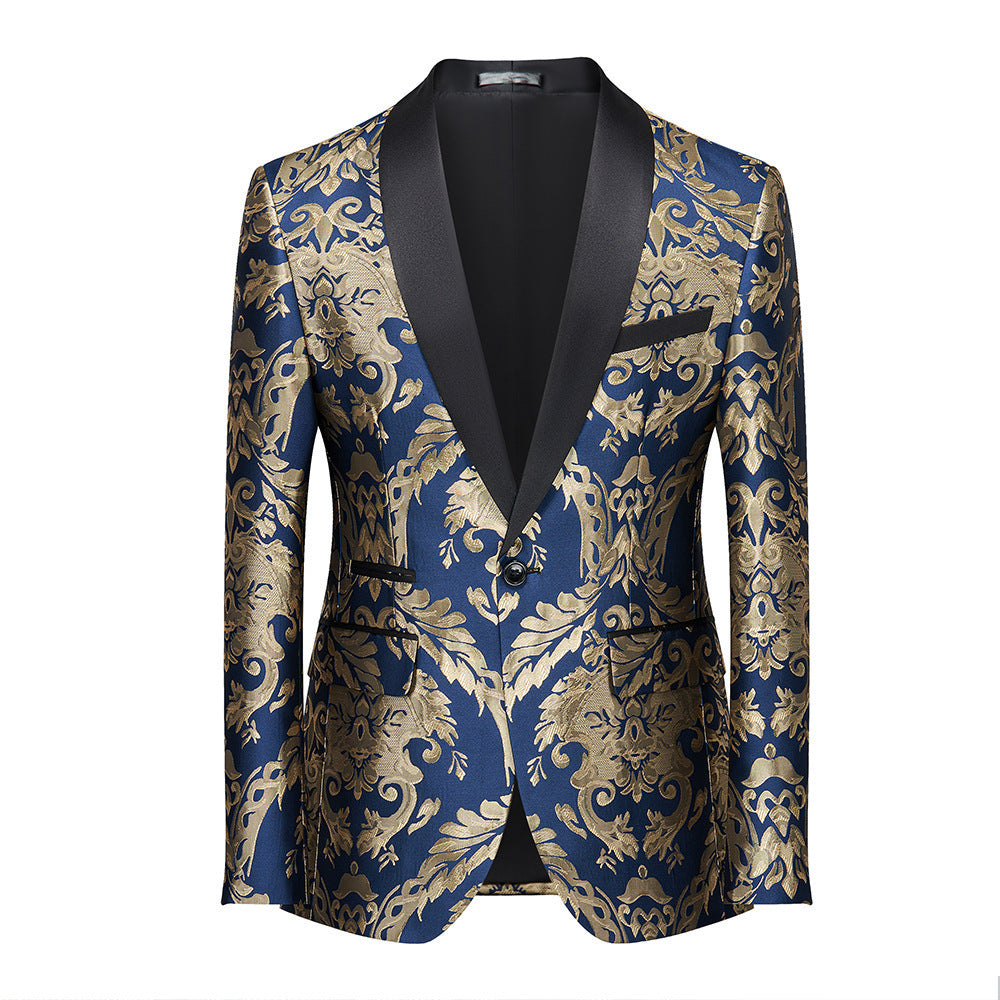 Men's jazz dance dress suit wedding party bridegroom blazers singers host choir music band stage performance jacquard coat for male Moderndancedress.com Men's jazz dance dress suit wedding party bridegroom blazers singers host choir music band stage performance jacquard coat for male Moderndancedress.com