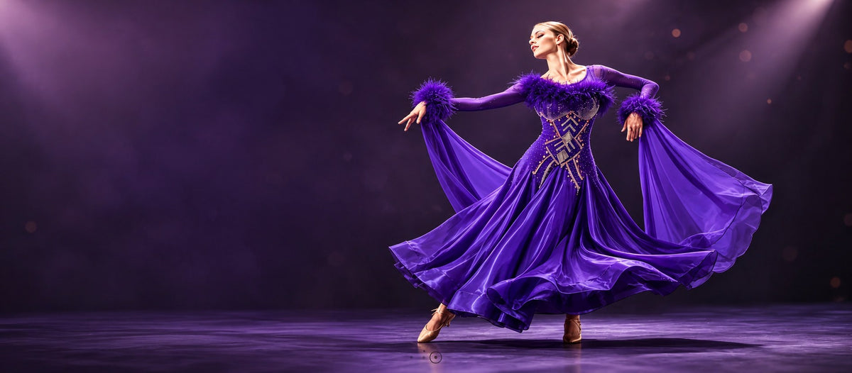 Custom Ballroom Dance Dresses