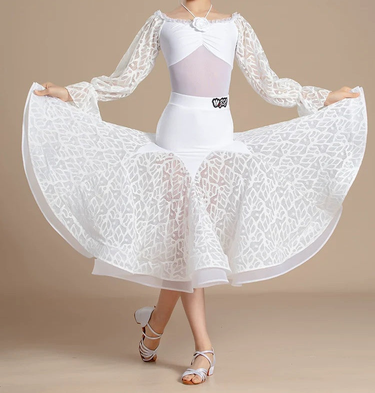 Girls Ballroom Dance Dresses