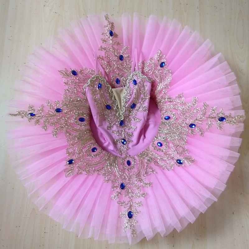 Children's professional ballet dress dance performance costume TUTU pettiskirt - Moderndancedress.com