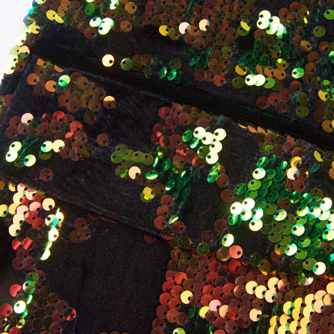 Men's Jazz Dance Costume Green Fleece Sequined Nightclub Party Singers Host Blazers Wedding Banquet Dress Suits - Moderndancedress.com