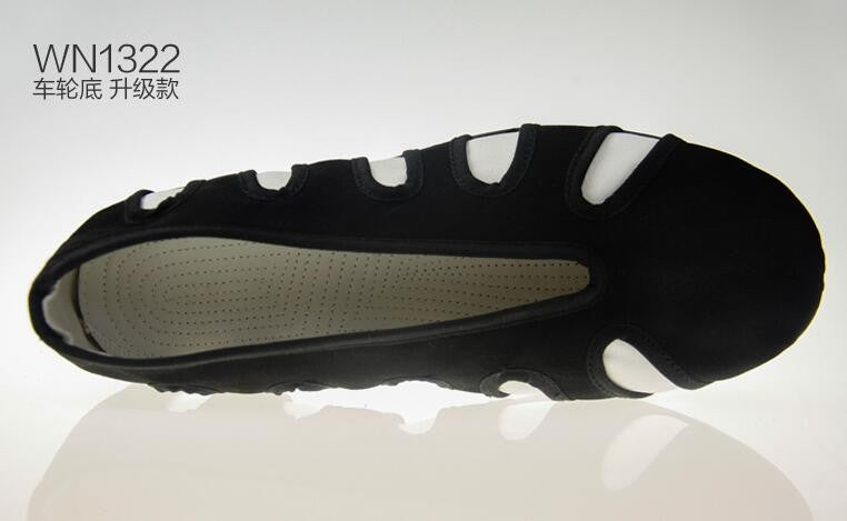 Taoist shoes, Wudang men and women Taoist practice shoes, kung fu shoes, morning exercises, martial arts shoes, ten party shoes, Tai Chi shoes. - Moderndancedress.com