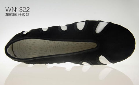 Taoist shoes, Wudang men and women Taoist practice shoes, kung fu shoes, morning exercises, martial arts shoes, ten party shoes, Tai Chi shoes. - Moderndancedress.com