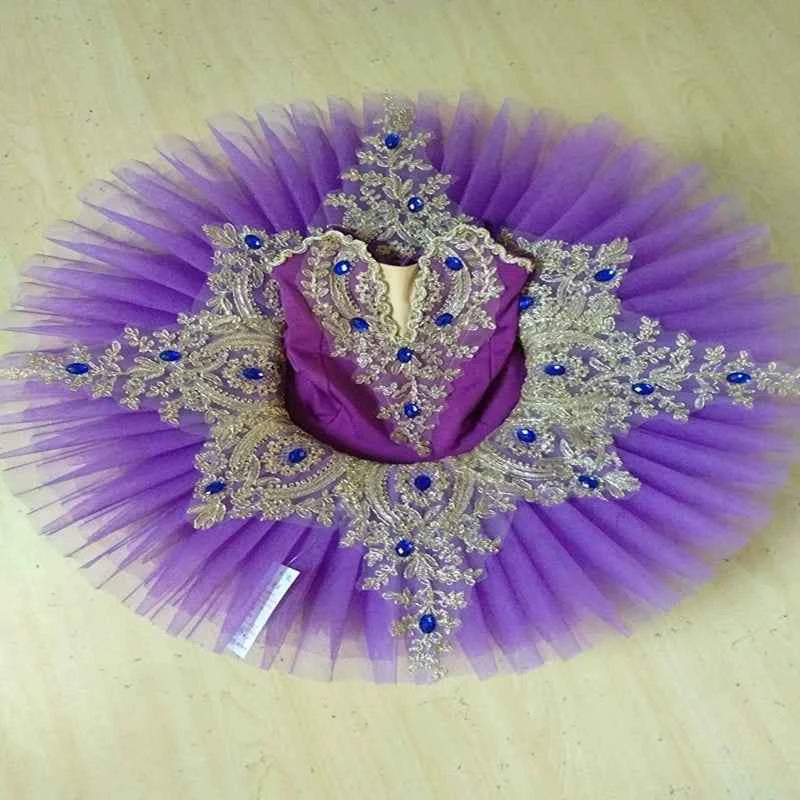 Children's professional ballet dress dance performance costume TUTU pettiskirt - Moderndancedress.com