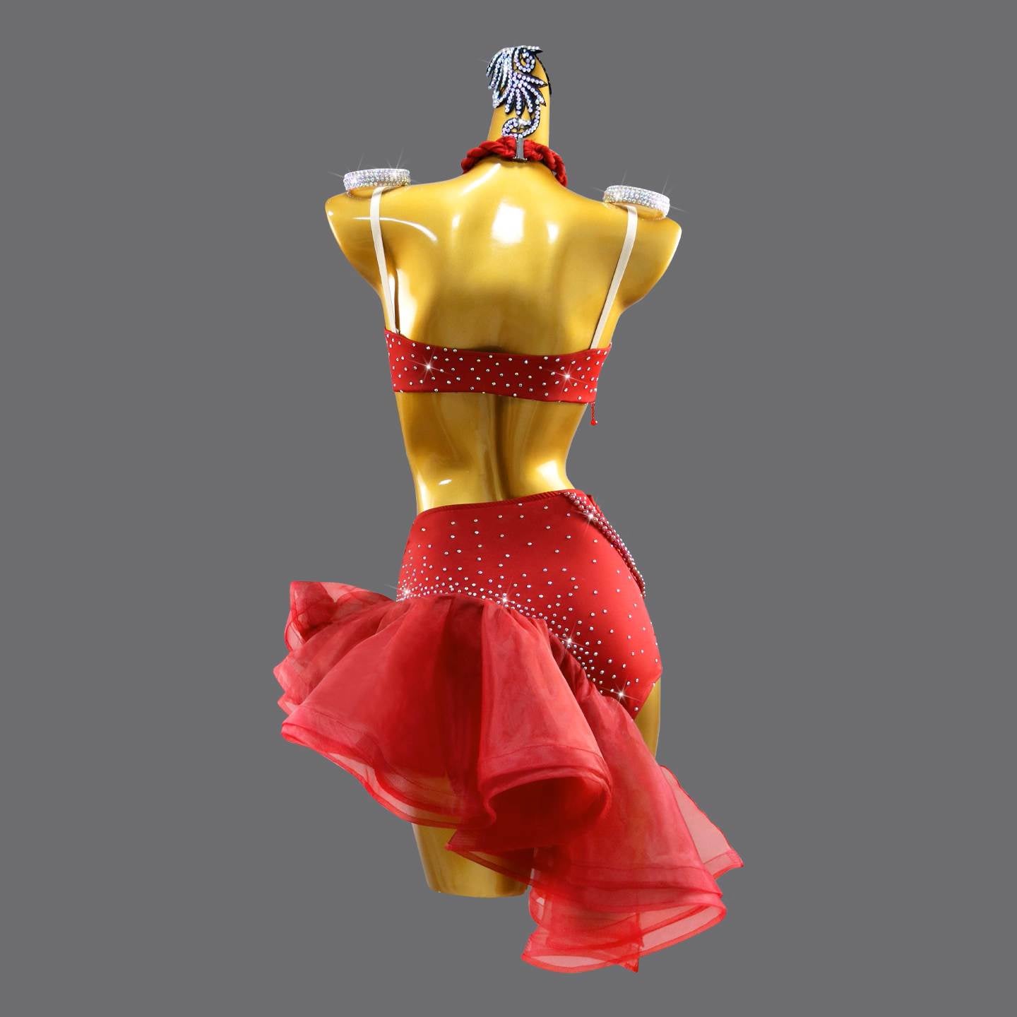 Wine Latin Dance Dresses for Women Girls Latin Salsa Chacha Ball Blackpool Performance Costumes