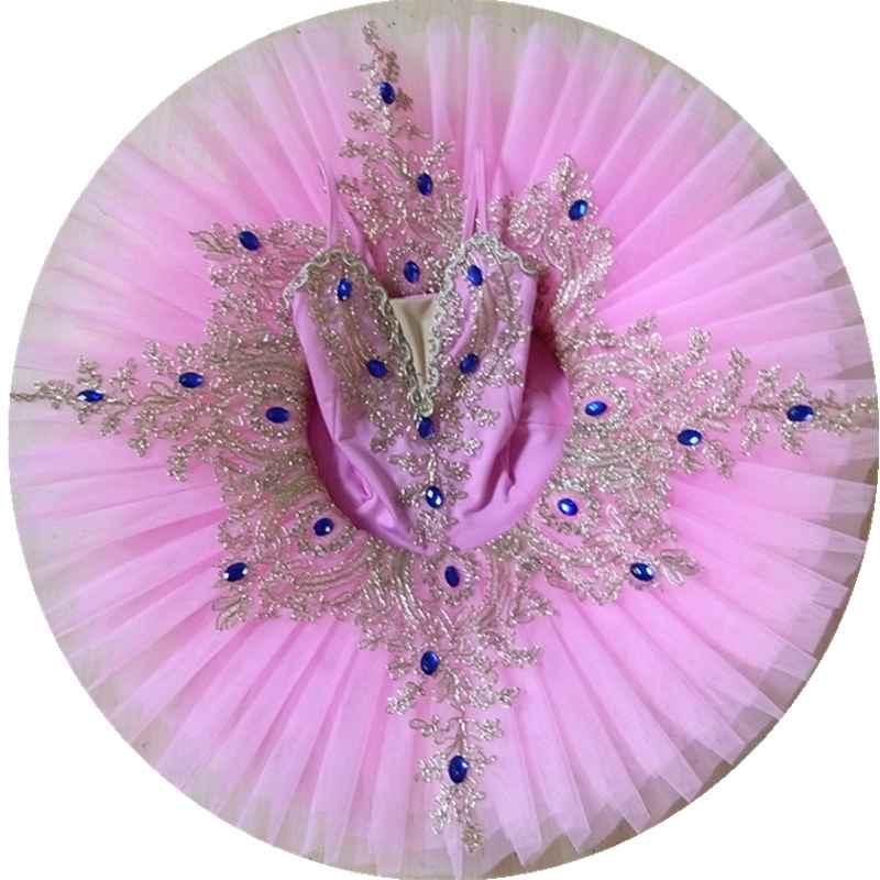 Children's professional ballet dress dance performance costume TUTU pettiskirt - Moderndancedress.com