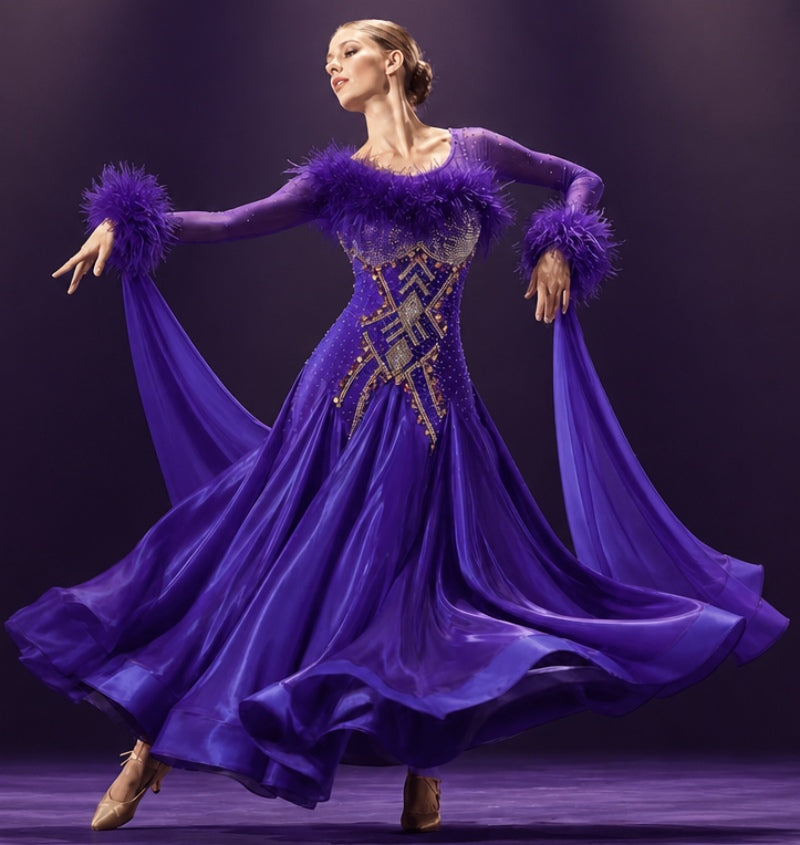 Ballroom Dance Dresses