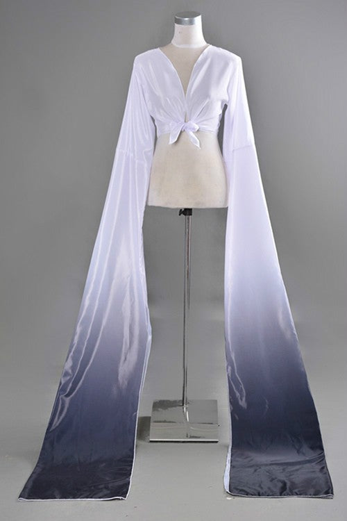 Long Sleeve Chinese Yangko Dance Costume Chinese Fency Dance Dress for Show Women Female Traditional National Dance Costume 89 - Moderndancedress.com