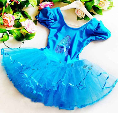 Girls Ballet Dress For Children Girl Dance Clothing Kids Ballet Costumes For Girls Dance Leotard Girl Dancewear - Moderndancedress.com