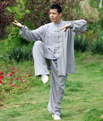 Tai chi Uniform Cotton 5 Colors High Quality Wushu Kung fu Clothing Kids Adults Martial arts Wing Chun Suit