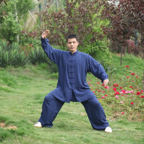 Tai chi Uniform Cotton 5 Colors High Quality Wushu Kung fu Clothing Kids Adults Martial arts Wing Chun Suit
