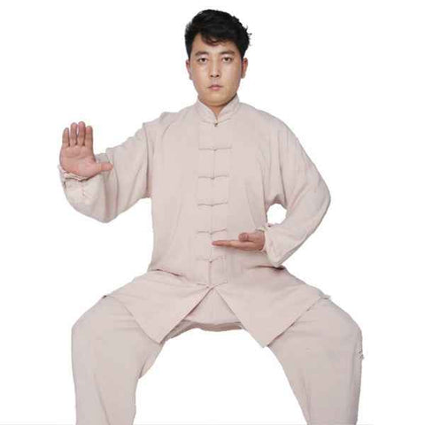 Tai chi Uniform Cotton 5 Colors High Quality Wushu Kung fu Clothing Kids Adults Martial arts Wing Chun Suit