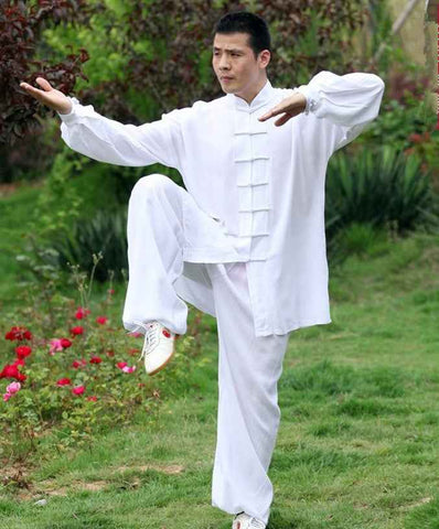 Tai chi Uniform Cotton 5 Colors High Quality Wushu Kung fu Clothing Kids Adults Martial arts Wing Chun Suit