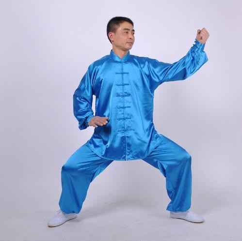 Chinese Kung Fu uniforms Long sleeve Tai Chi clothing South Korea Martial Arts Costume wushu Performance Suit - Moderndancedress.com