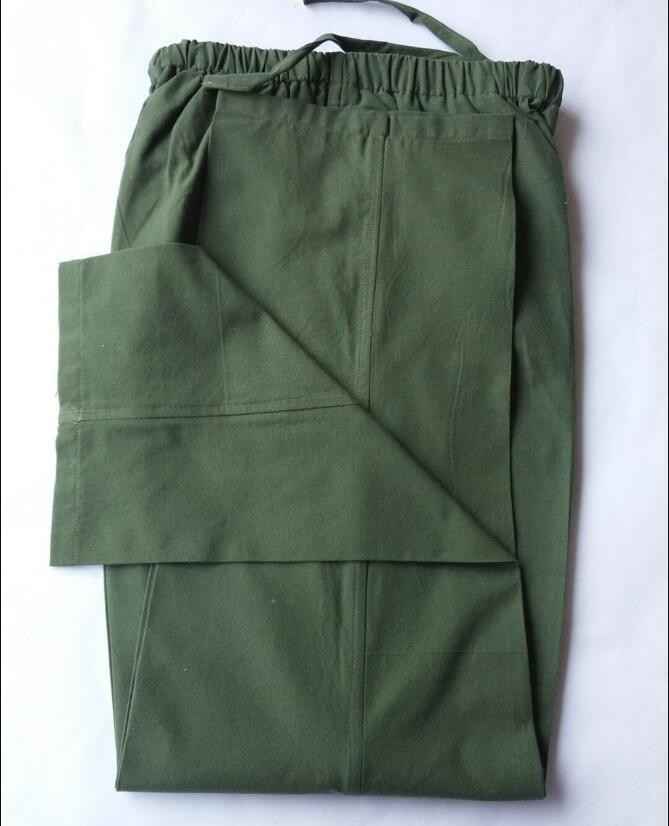 Pure cotton kung fu sports pants practise old-coarse male tang-suit breathable trousers Chinese traditiona tai chi leisure pants - Moderndancedress.com