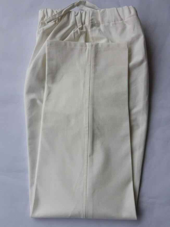 Pure cotton kung fu sports pants practise old-coarse male tang-suit breathable trousers Chinese traditiona tai chi leisure pants - Moderndancedress.com
