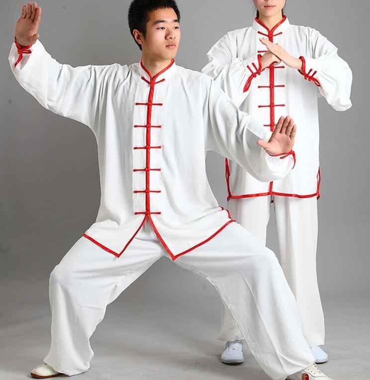 Tai chi clothing Martial arts Suit Taijiquan practice Wushu performance clothes Kungfu uniforms - Moderndancedress.com