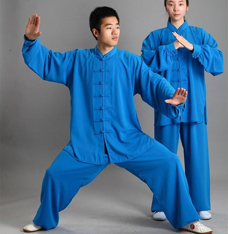 Tai chi clothing Martial arts Suit Taijiquan practice Wushu performance clothes Kungfu uniforms