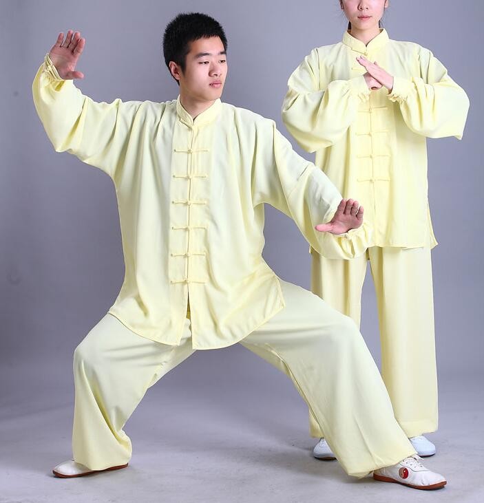 Tai chi clothing Martial arts Suit Taijiquan practice Wushu performance clothes Kungfu uniforms.