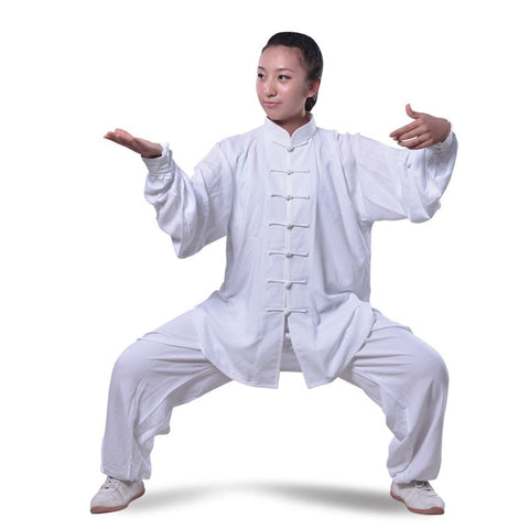 Adult children cotton Tai chi Uniform kids Martial arts Suit chinese Kung fu Wushu Clothes taiji quan clothing jacket+pants.