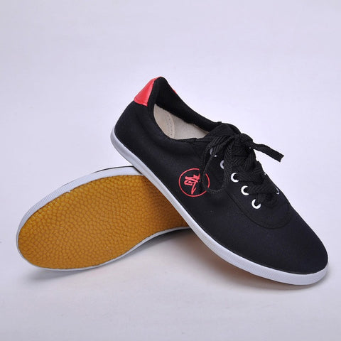 CanvasKung fu Shoes Tendon Bottom Exercise Shoes Martial Arts Shoes Tai Chi Chuan Shoes Men and women.