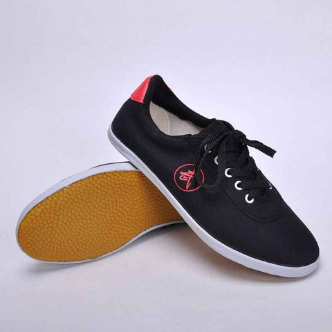 CanvasKung fu Shoes Tendon Bottom Exercise Shoes Martial Arts Shoes Tai Chi Chuan Shoes Men and women - Moderndancedress.com