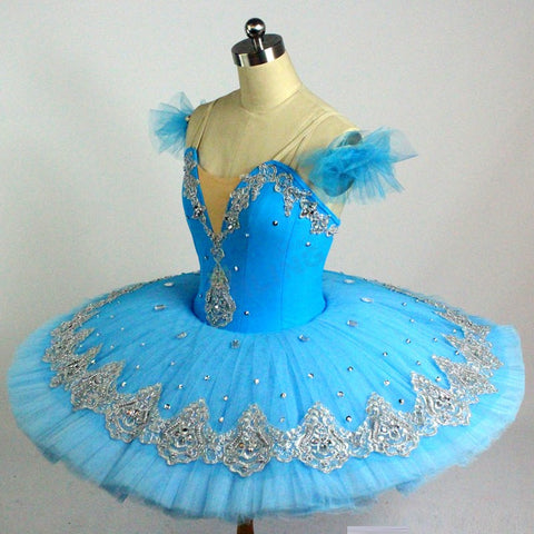 Professional Ballet Tutus Adult Swan lake Ballet Dance Clothes for girls Pancake tutu Child Ballerina Figure Skating Dress