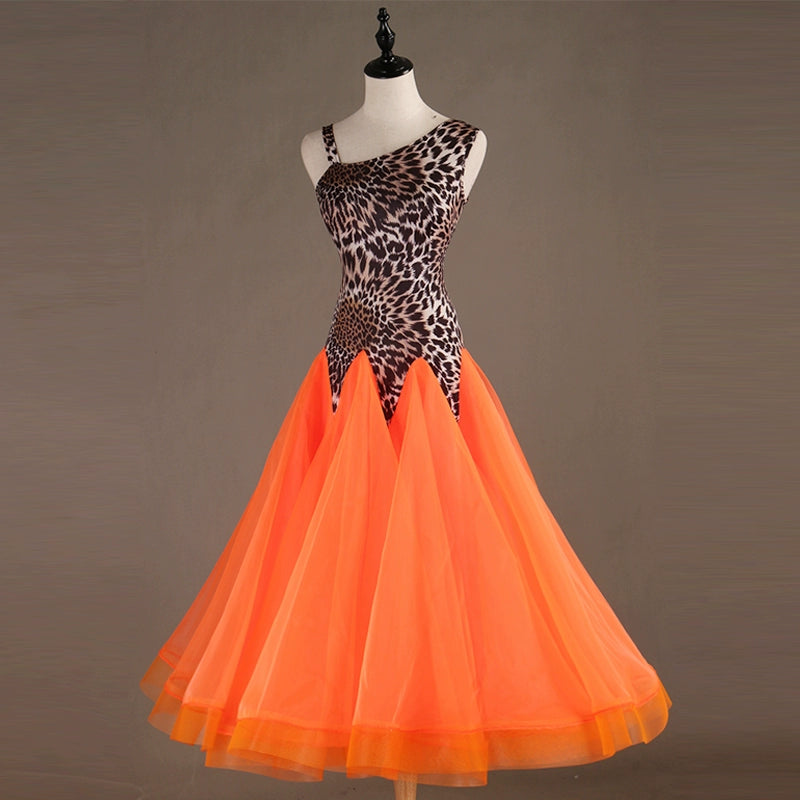 Ballroom Dance Dresses High-end modern dance dress for examination and Practice - Moderndancedress.com