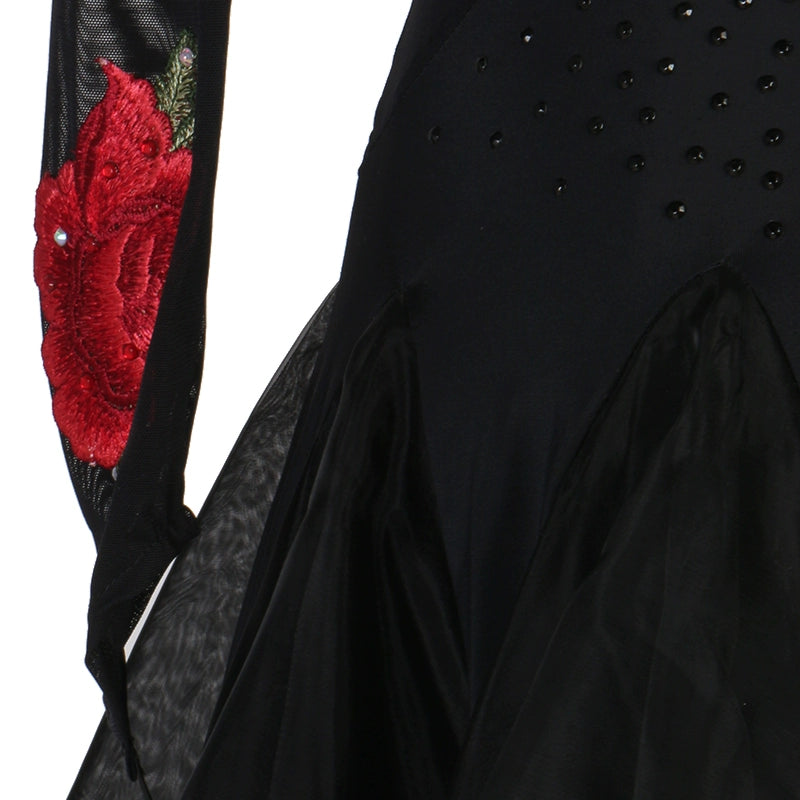 Ballroom Dance Dresses Modern Dance Skirt Performance Competition National Ballroom Ballroom Dancing Big Swing Dress Waltz Ballroom Waltz - Moderndancedress.com