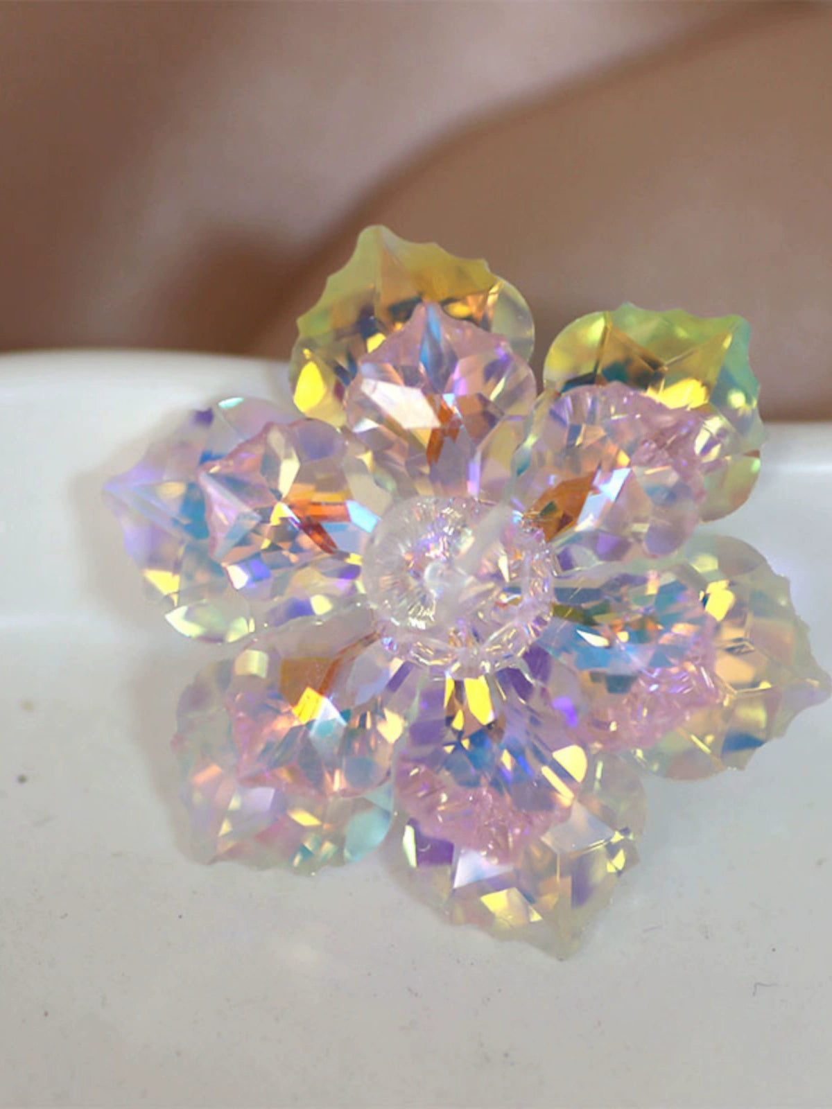 DIY dance clothes headdress bling gemstones flowers bling rhinestone for bag shoes  wedding party clothes jewelry accessories size 5cm - Moderndancedress.com