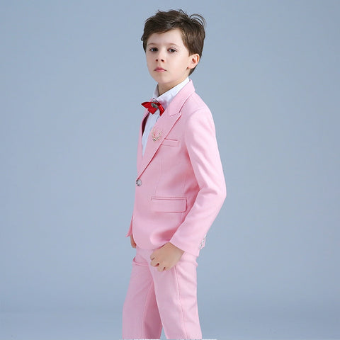 Children's suits boys' dresses wedding girls small suits Korean versioncatwalk costumes - 