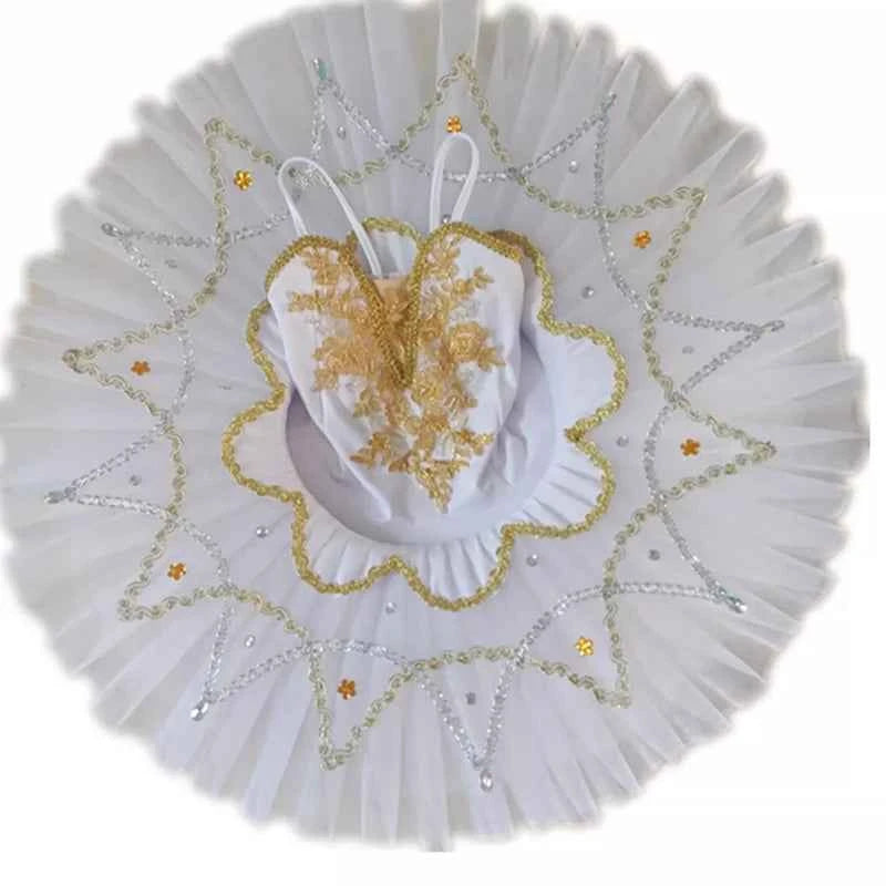 Swan Lake Ballet dress children sling ballet Little Swan tuttu skirt professional performance Costume - Moderndancedress.com