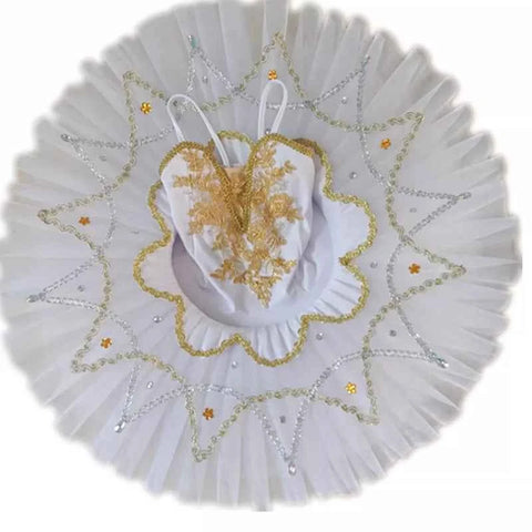 Swan Lake Ballet dress children sling ballet Little Swan tuttu skirt professional performance Costume - Moderndancedress.com