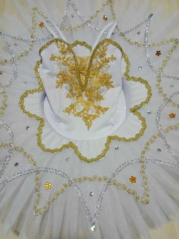 Swan Lake Ballet dress children sling ballet Little Swan tuttu skirt professional performance Costume - Moderndancedress.com