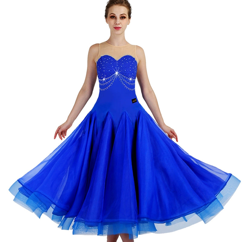 Ballroom Dance Dresses Waltz Group Show Dresses, National Standard Dresses, Modern Dresses