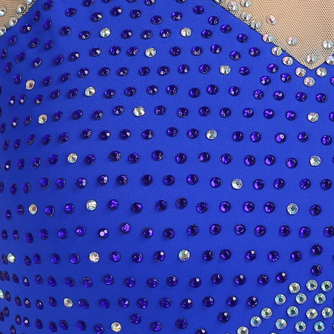 Ballroom Dance Dresses Waltz Group Show Dresses, National Standard Dresses, Modern Dresses - Moderndancedress.com