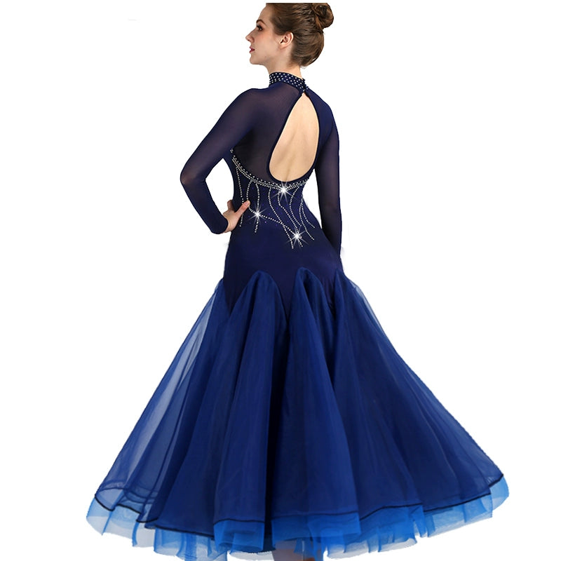 Ballroom Dance Dresses Modern Dance Competition Skirt, Dress, Tango Ballroom Dance Dress