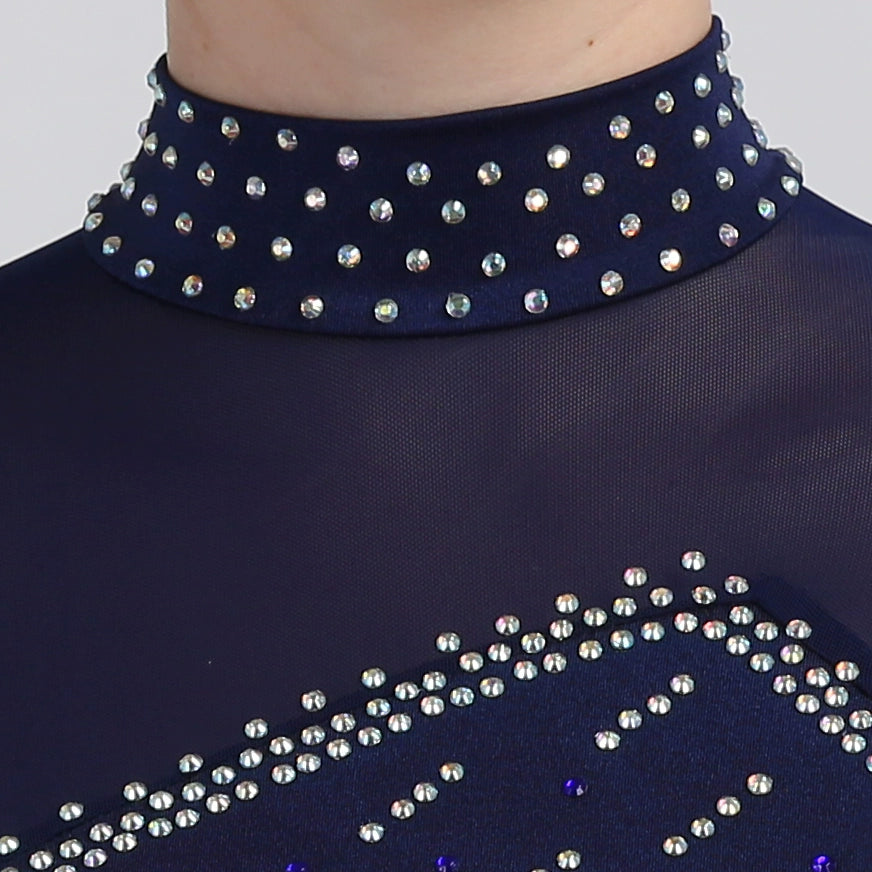 Ballroom Dance Dresses Modern Dance Competition Skirt, Dress, Tango Ballroom Dance Dress - Moderndancedress.com