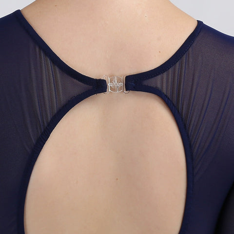 Ballroom Dance Dresses Waltz Show Dresses High-class Sleeve Modern Dance Dresses National Standard Dance Dresses - Moderndancedress.com