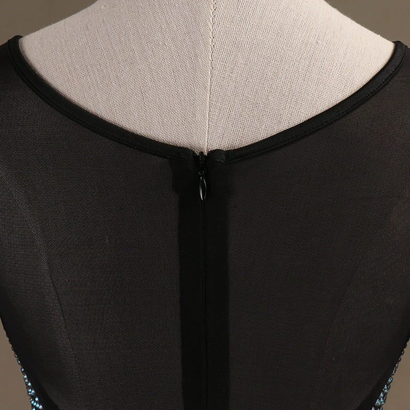 Ballroom Dance Dresses Multicolor Selection of Advanced Diamond Mosaic Dresses - Moderndancedress.com