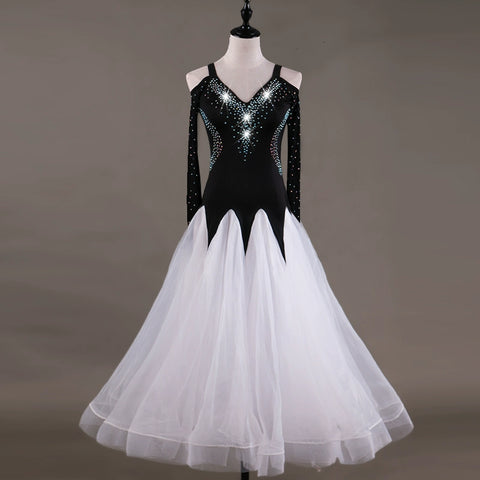 Ballroom Dance Dresses dress for waltz  Ballroom dance dress - 