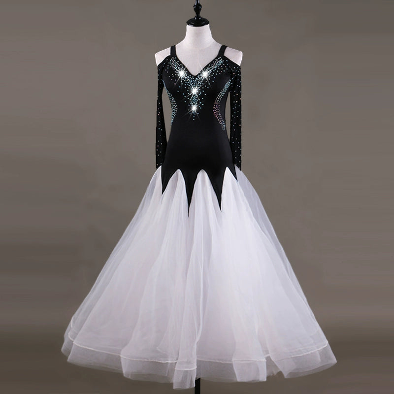 Ballroom Dance Dresses dress for waltz  Ballroom dance dress