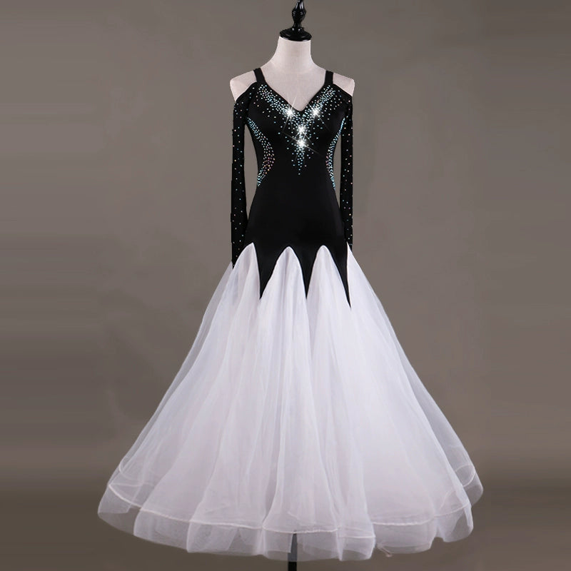 Ballroom Dance Dresses dress for waltz  Ballroom dance dress - 