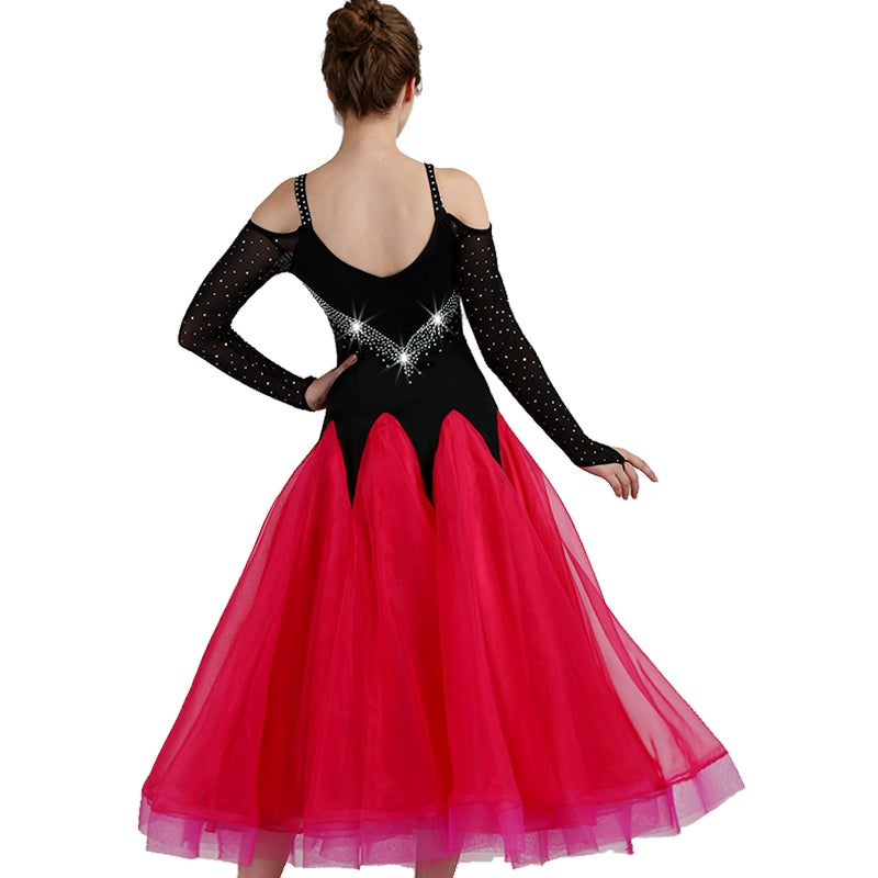 Ballroom Dance Dresses New Dresses for High-class Modern Dance Performance Competition - Moderndancedress.com