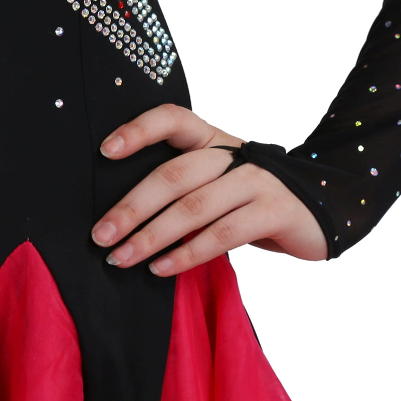 Ballroom Dance Dresses New Dresses for High-class Modern Dance Performance Competition - Moderndancedress.com