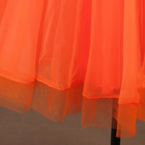 Ballroom Dance Dresses Lightweight texture! A dress for the Tango Waltz Group Dance Show Competition - 