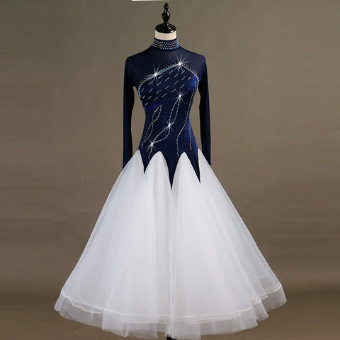 Ballroom Dance Dresses Modern Dance Competition Skirt, Dress, Tango Ballroom Dance Dress - 