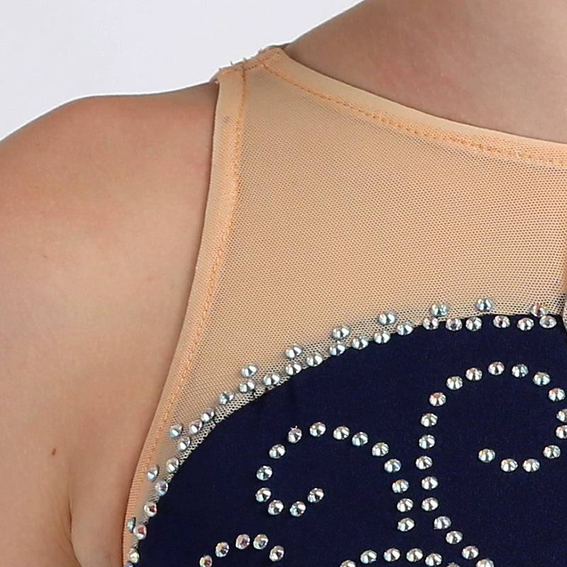 Ballroom Dance Dresses modern dance competition dress, ballroom dance dress, Waltz group Costume - Moderndancedress.com