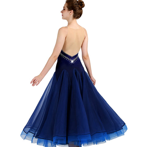 Ballroom Dance Dresses modern dance competition dress, ballroom dance dress, Waltz group Costume - 